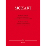 Image links to product page for Grande Sonate after the Clarinet Quintet for Clarinet and Piano, K581