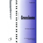 Image links to product page for Greensleeves [Flute and Piano]