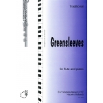 Image links to product page for Greensleeves [Flute and Piano]