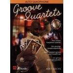 Image links to product page for Groove Quartets [Sax] (includes CD)