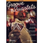 Image links to product page for Groove Quartets [Flute] (includes CD)