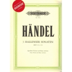Image links to product page for Hallenser Sonatas Nos 1-3 (includes CD)