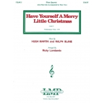 Image links to product page for Have Yourself a Merry Little Christmas arranged for Flute Choir