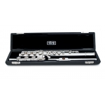 Image links to product page for Haynes Custom 'Fusion I' Flute with open holes, offset G, E mechanism, B footjoint, C# trill and 14k Riser