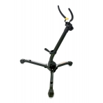 Image links to product page for Hercules DS630BB Auto Grip System (AGS) Portable Alto or Tenor Saxophone Stand