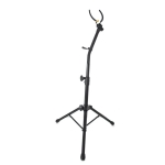 Image links to product page for Hercules DS730B Auto Grip System (AGS) Tall Alto or Tenor Saxophone Stand