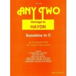 Image links to product page for Homage to Haydn: Sonatina in C