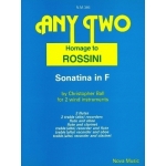Image links to product page for Homage to Rossini: Sonatina in F