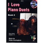 Image links to product page for I Love Piano Duets Book 2 (includes CD)
