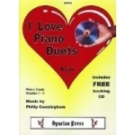 Image links to product page for I Love Piano Duets Book 1 (includes CD)