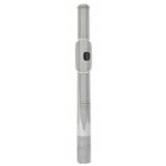 Image links to product page for Ian McLauchlan Flute Headjoint with 9k Rose Riser, Cut #1