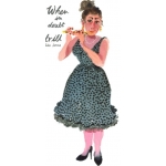 Image links to product page for Mary Woodin 'When In Doubt, Trill' Card