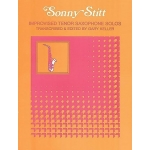 Image links to product page for Sonny Stitt Improvised Tenor Saxophone Solos
