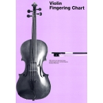 Image links to product page for Violin Fingering Chart