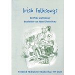 Image links to product page for Irish Folksongs