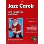 Image links to product page for Jazz Carols [Alto Sax]
