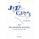 Image links to product page for Jazz Colours for Alto Saxophone and Piano