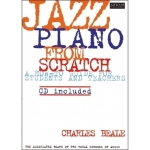 Image links to product page for Jazz Piano From Scratch (includes CD)