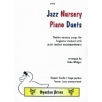 Image links to product page for Jazz Nursery Piano Duets
