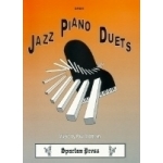 Image links to product page for Jazz Piano Duets