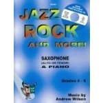 Image links to product page for Jazz Rock & More [Alto Sax] (includes CD)