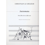 Image links to product page for Jazzonata for Solo Alto Flute - Art Edition