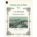 Image links to product page for Journal pour la Flûte, Volume 1