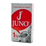 Image links to product page for Juno JSR6125 Alto Saxophone Reeds Strength 2.5, 10-pack