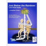 Image links to product page for Just Below the Rainbow: Low Flute Duets
