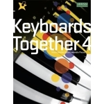 Image links to product page for Keyboards Together 4: Music Medals Gold