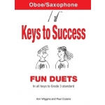 Image links to product page for Keys To Success - Fun Duets [Sax/Oboe]