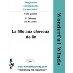 Image links to product page for La Fille aux Cheveux de Lin [Five Flutes]