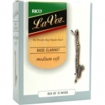 Image links to product page for La Voz REC10MH Bass Clarinet Medium-Hard Reeds, 10-pack