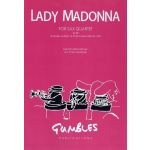 Image links to product page for Lady Madonna for Sax Quartet
