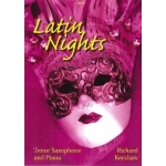 Image links to product page for Latin Nights for Tenor Saxophone and Piano