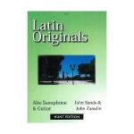 Image links to product page for Latin Originals for Alto Saxophone and Guitar