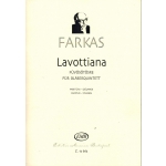Image links to product page for Lavottiana for Wind Quintet