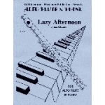 Image links to product page for Lazy Afternoon [Alto Flute and Piano]