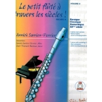 Image links to product page for Le Petite Flûté Through the Centuries, Vol B (Baroque-20th Century) (includes CD)