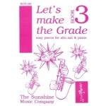 Image links to product page for Let's Make the Grade Book 3 [Alto Sax]