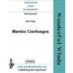 Image links to product page for Mambo Cienfuegos for Flute, Oboe,Clarinet and Bass Clarinet
