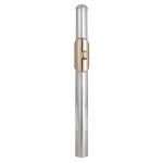 Image links to product page for Mancke Flute Headjoint with 14k Rose Lip and Riser