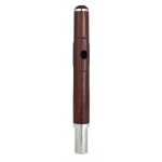 Image links to product page for Mancke Mopane-Wood Flute Headjoint