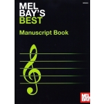Image links to product page for Mel Bay's Best Manuscript Book