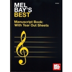 Image links to product page for Mel Bay's Best Manuscript with Tear Out Sheets