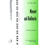 Image links to product page for Suite No 2 in B minor - Menuet and Badinerie, BWV1067