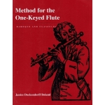 Image links to product page for Method for the One-Keyed Flute