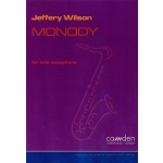 Image links to product page for Monody for Solo Sax