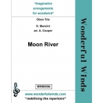 Image links to product page for Moon River [Oboe Trio]