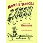 Image links to product page for Morris Dances for Flute, Clarinet and Bassoon